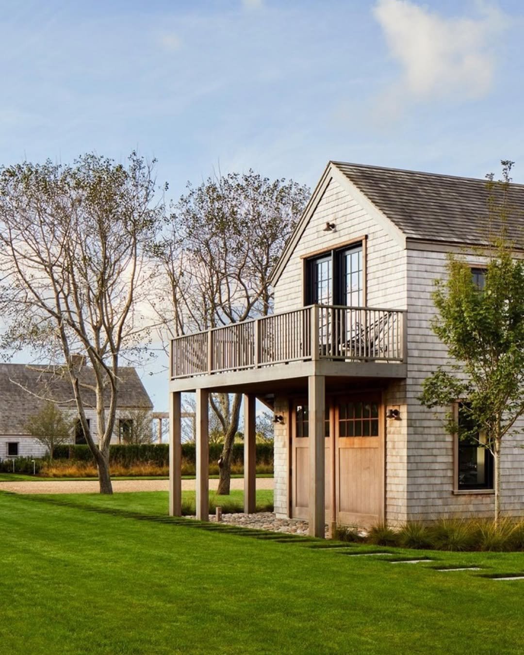 Weathered Cedar Shake Siding