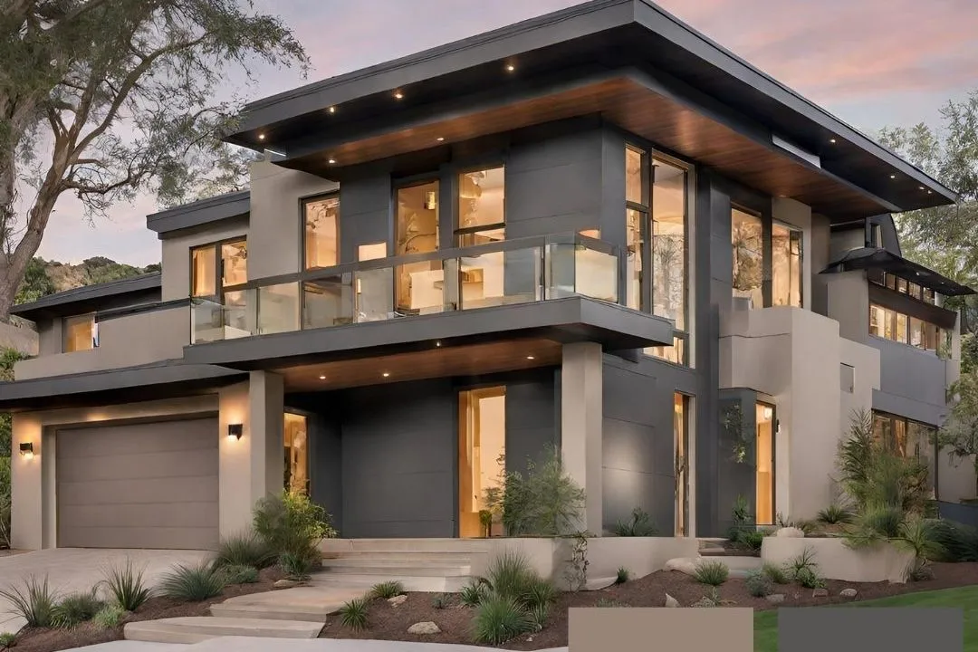 Weathered Driftwood Brown for Exterior House Colors