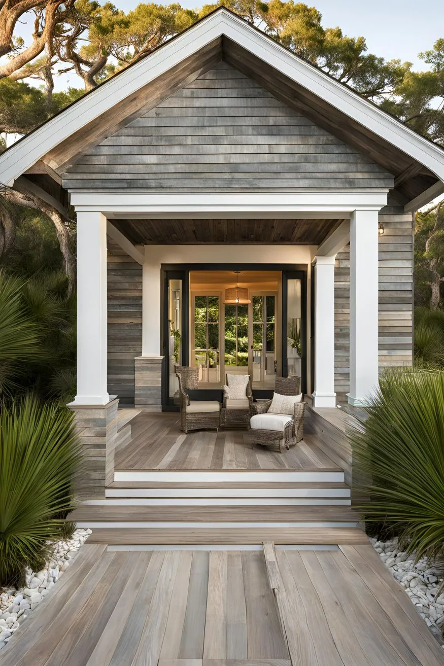Weathered Shiplap Sanctuary
