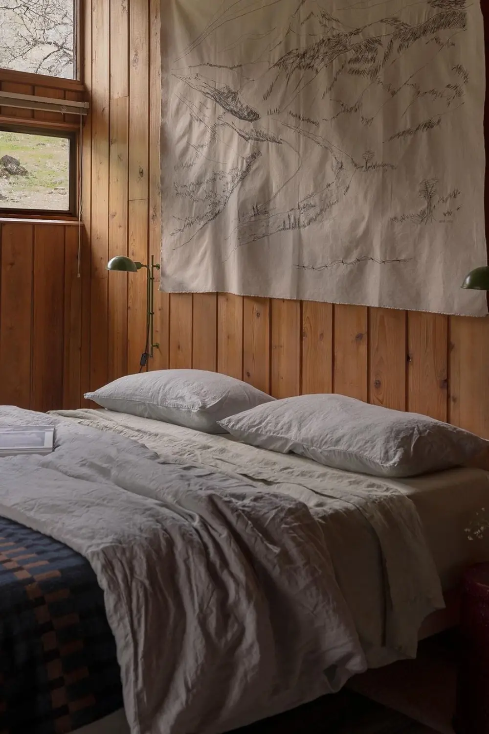 Weathered Wood Paneling