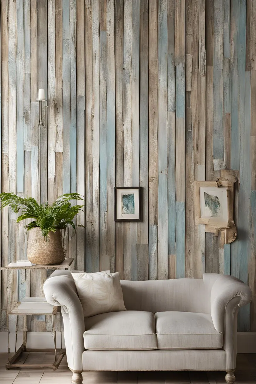Weathered Wood Paneling