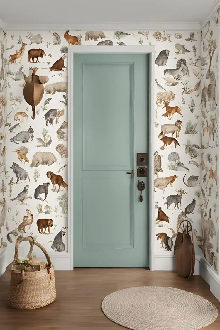 Whimsical Animal Motifs