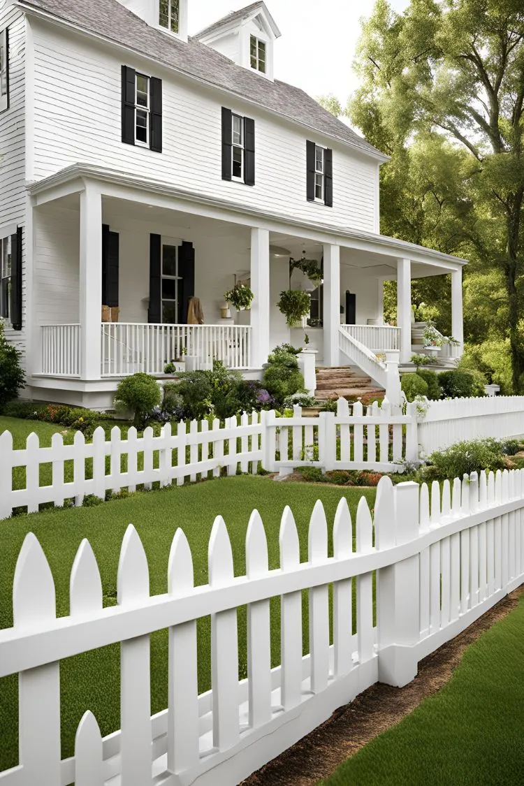 White Picket Fence