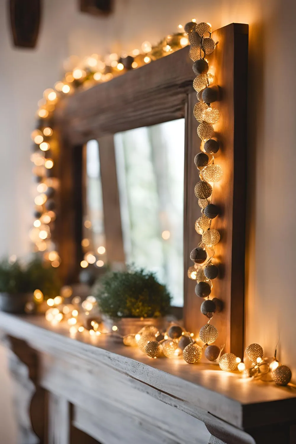Wooden Bead Garlands