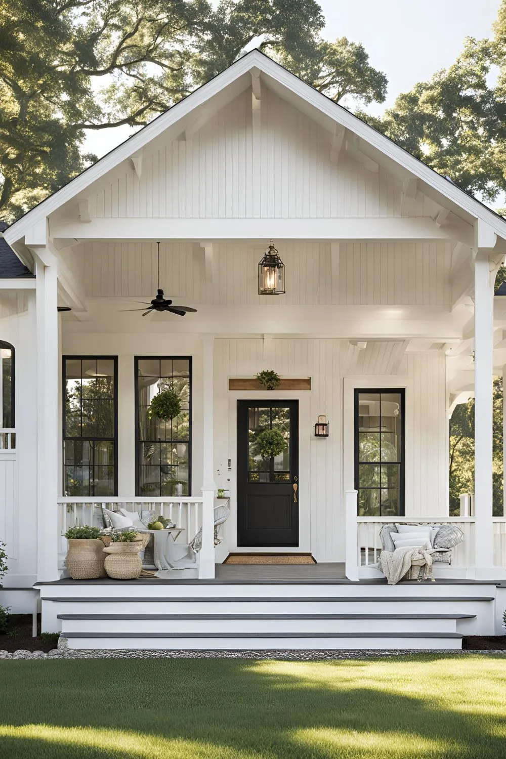 Wraparound Porch Charm
