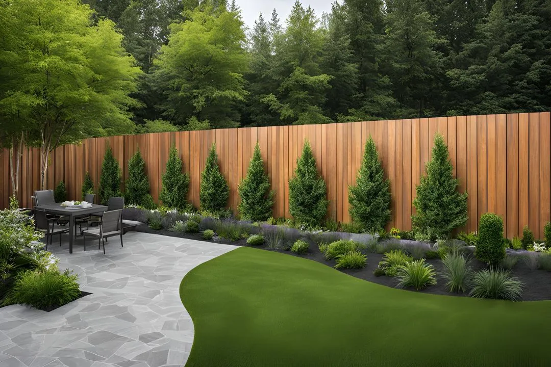 Living Privacy Wall