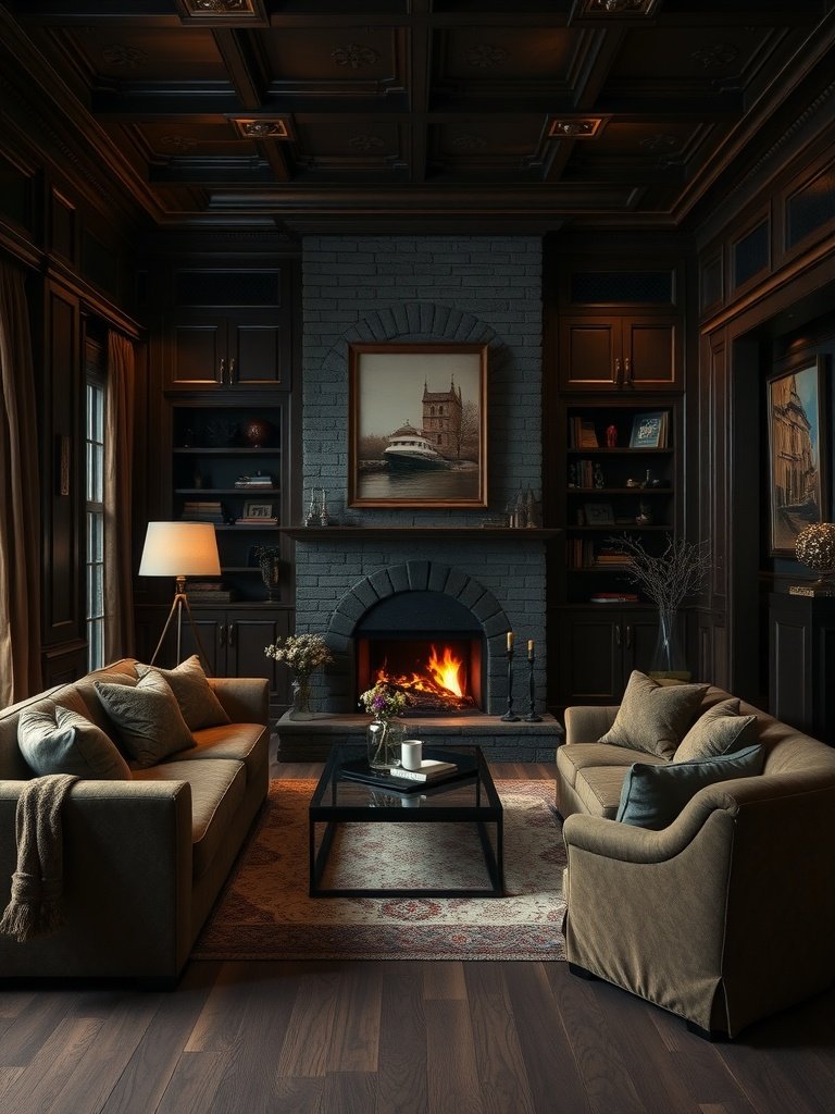 11 dark wood elements