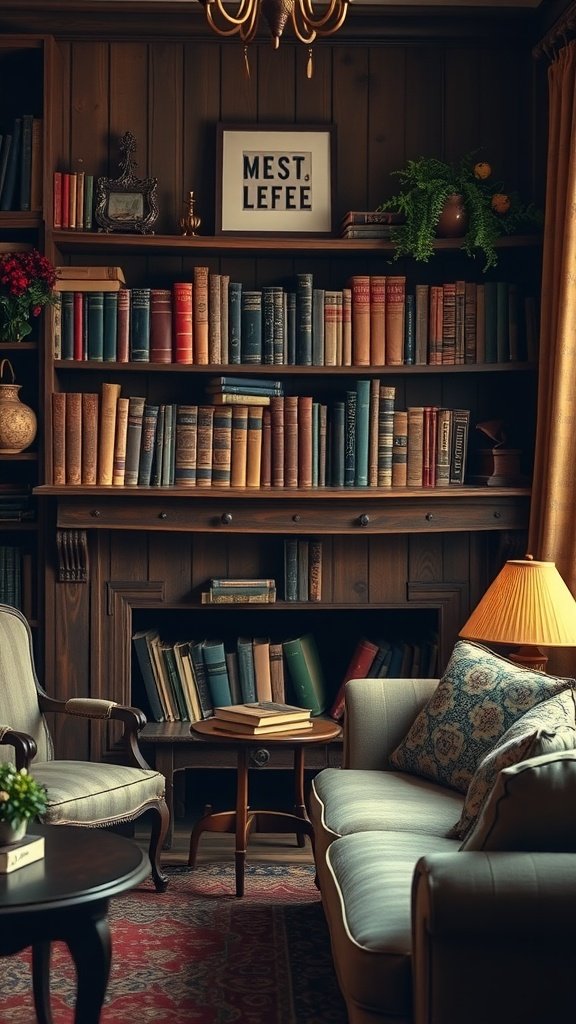 11 vintage book collection