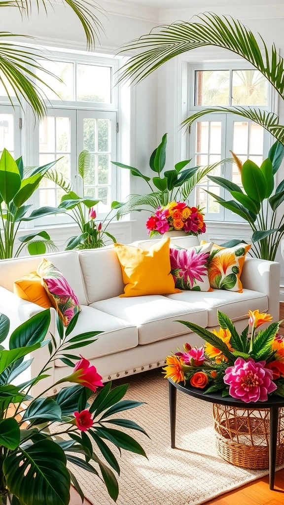 12 tropical paradise