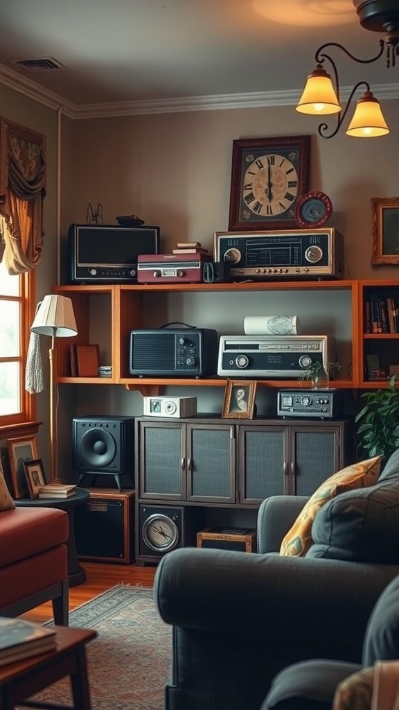 19 vintage radios