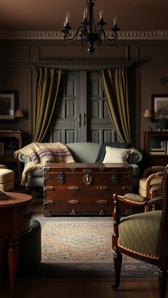 20 leather bound storage