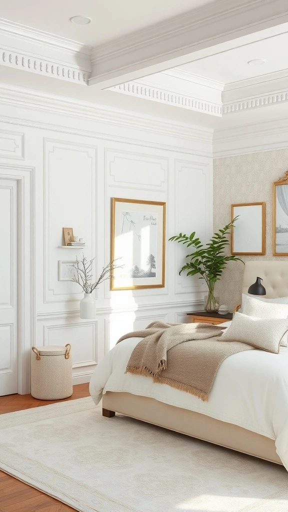 20 Elegant White Master Bedroom Ideas For A Serene Retreat FowlFamily