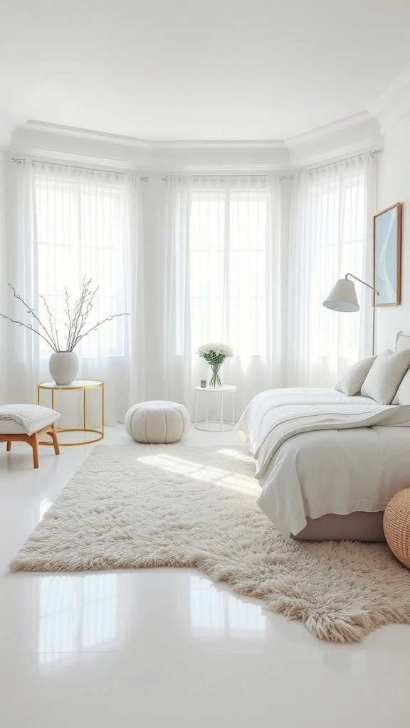 6 plush area rugs