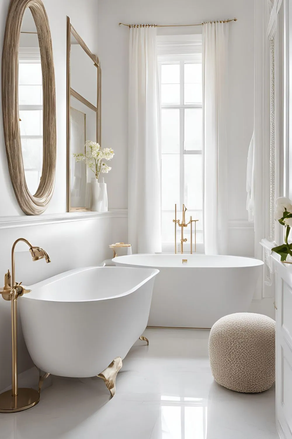 Adding Texture With White Fabrics 2