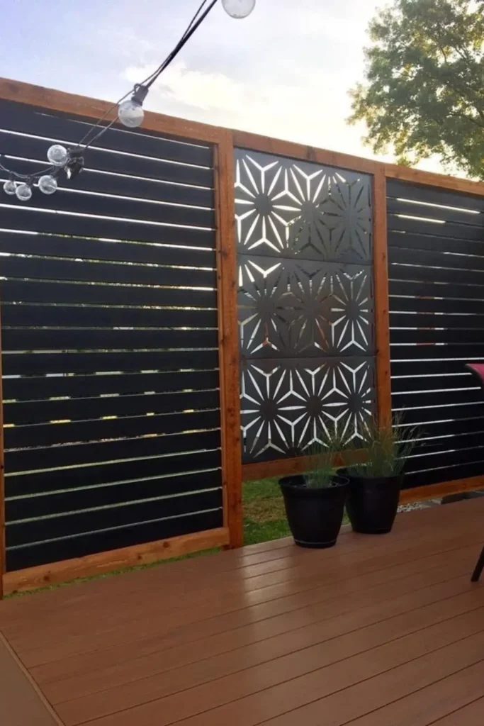 Aluminum Panel Screening