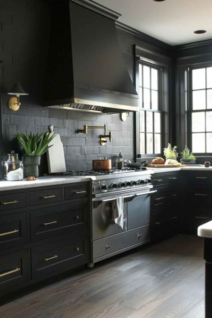 Black Appliances