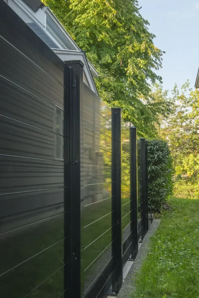 Black Frame Grid System