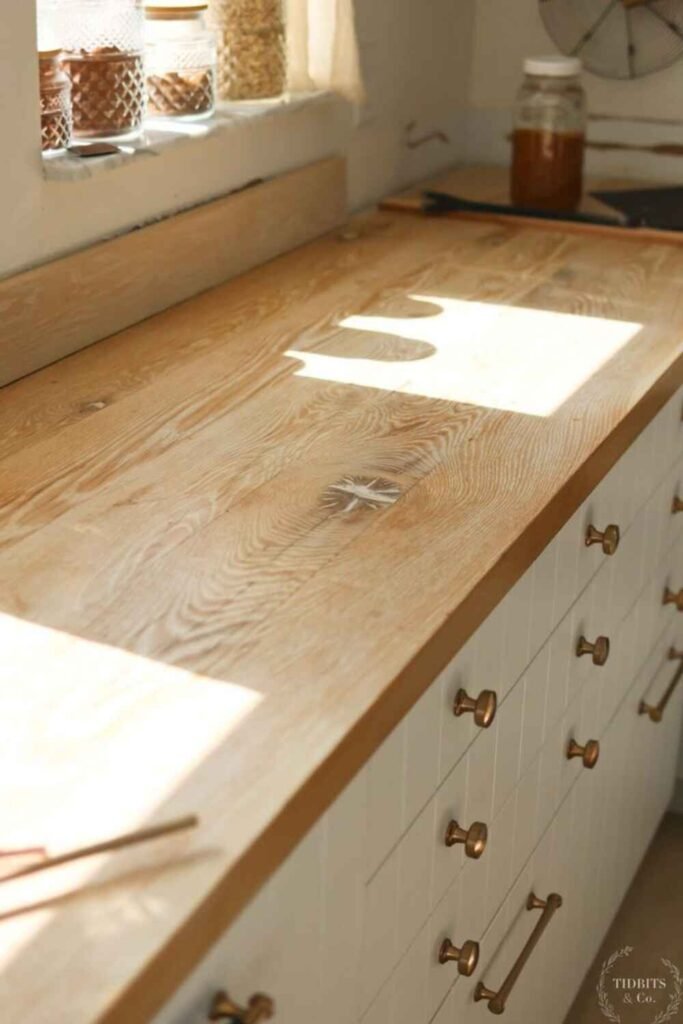 Butcher Block Countertops 1
