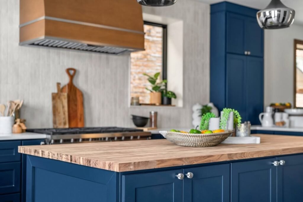 Butcher Block Countertops Farmhouse Kitchens