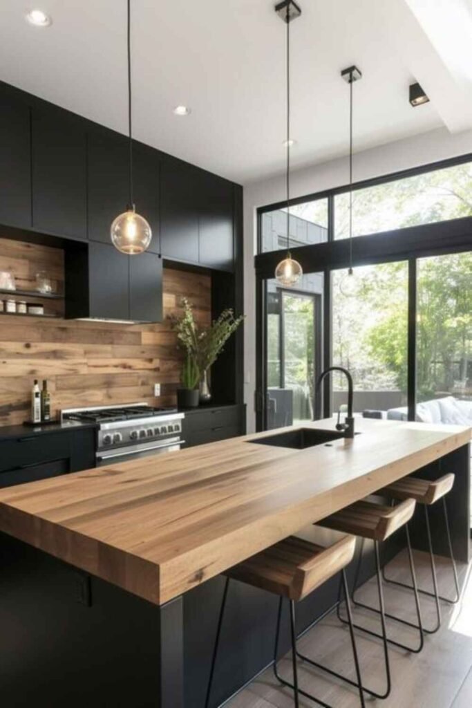 Butcher Block Island