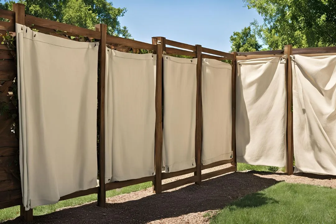 Canvas Drop Cloth Panels