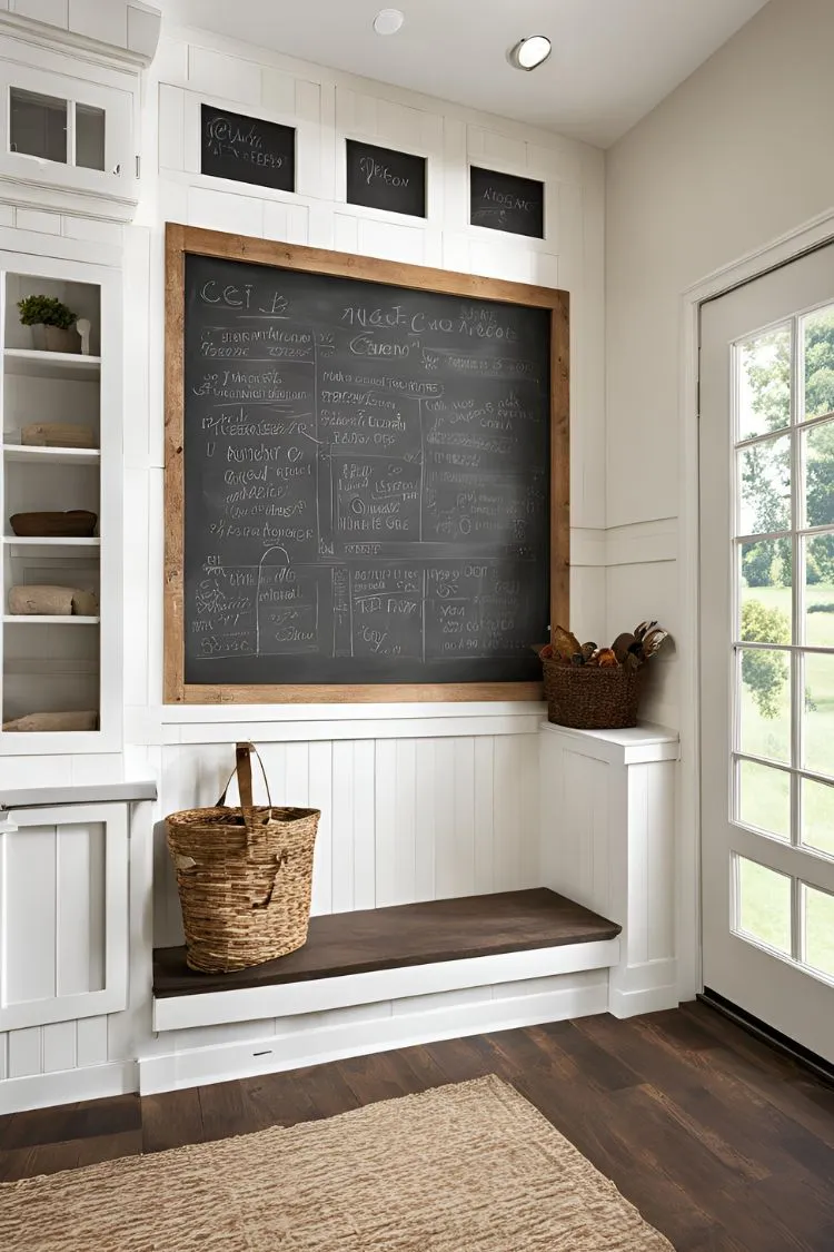 Chalkboard Wall for Notes