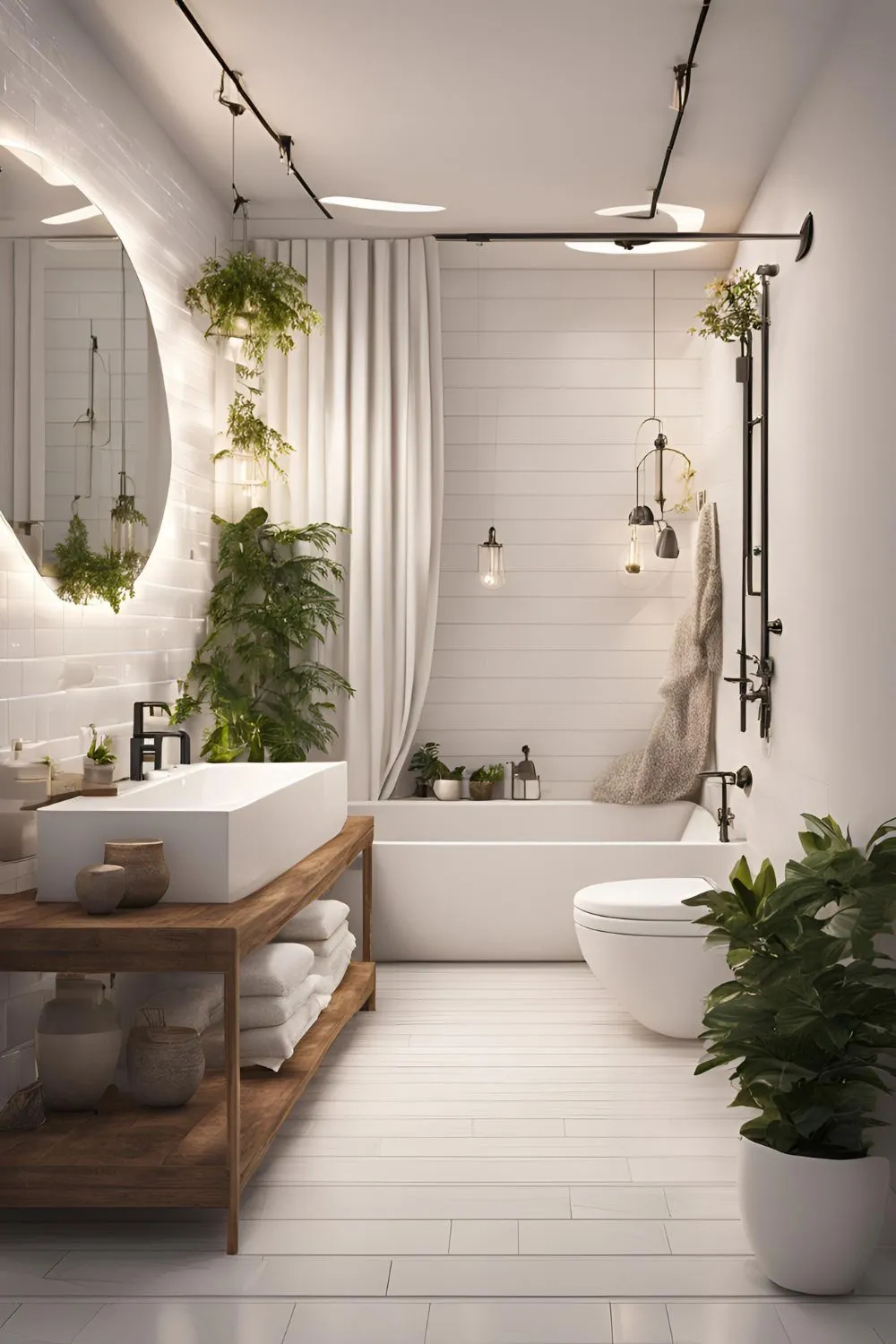 Classic White Fixtures