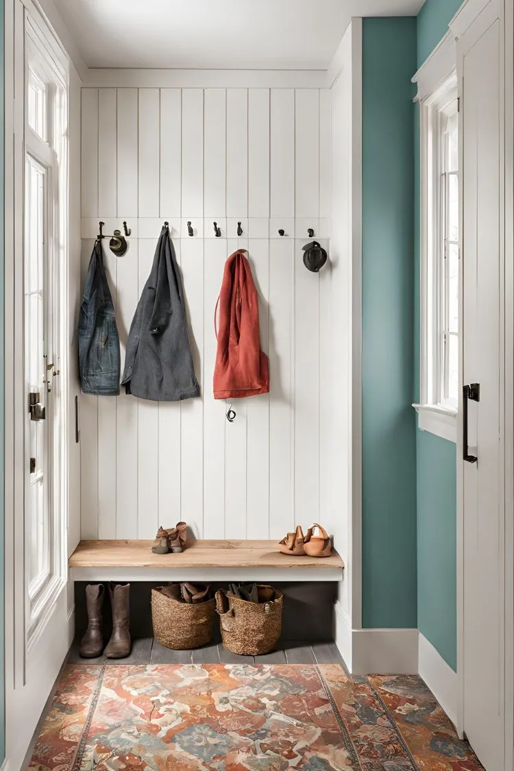 Colorful Accent Walls