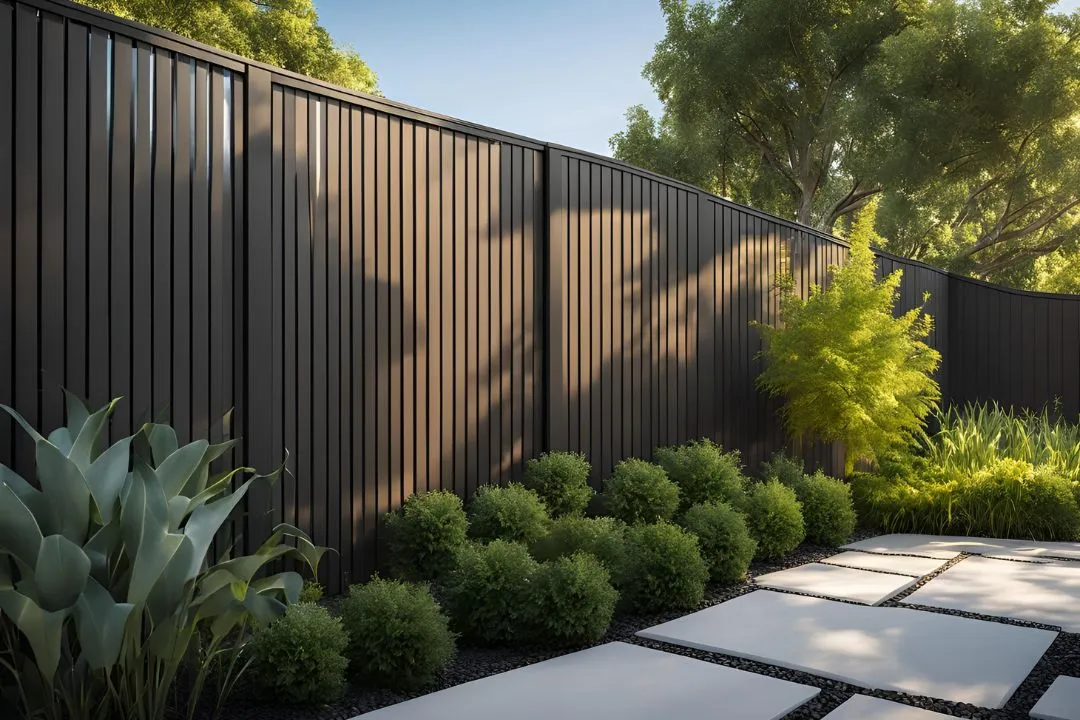 Composite Material Privacy Fence