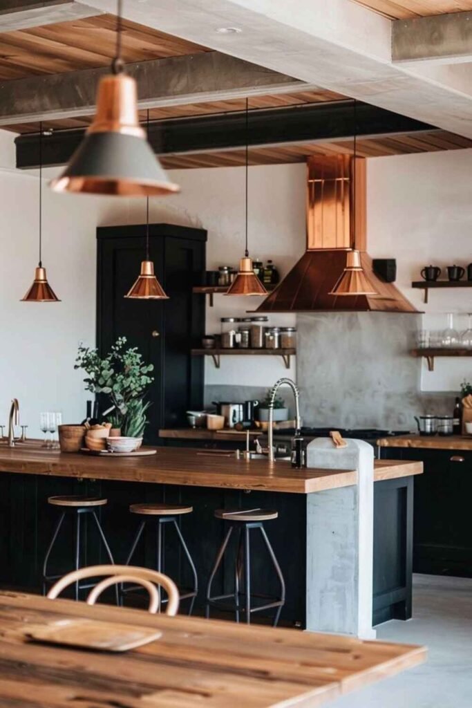 Copper Accents