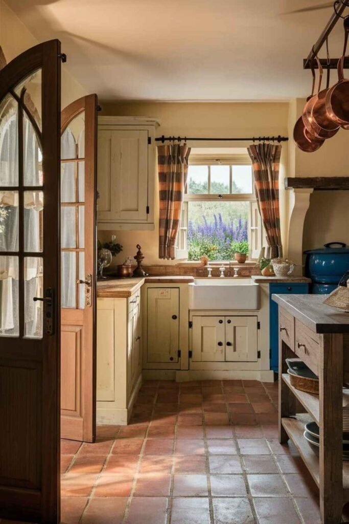 Cottage Garden View