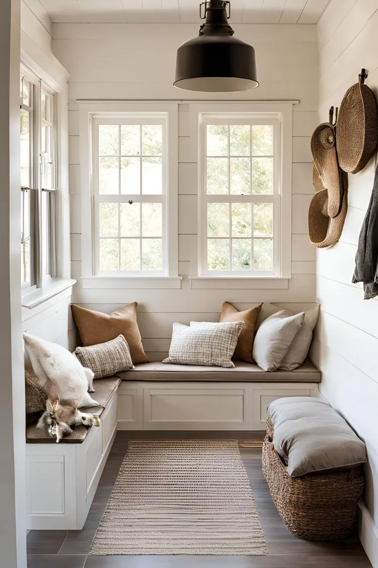 Cozy Nook With Cushions