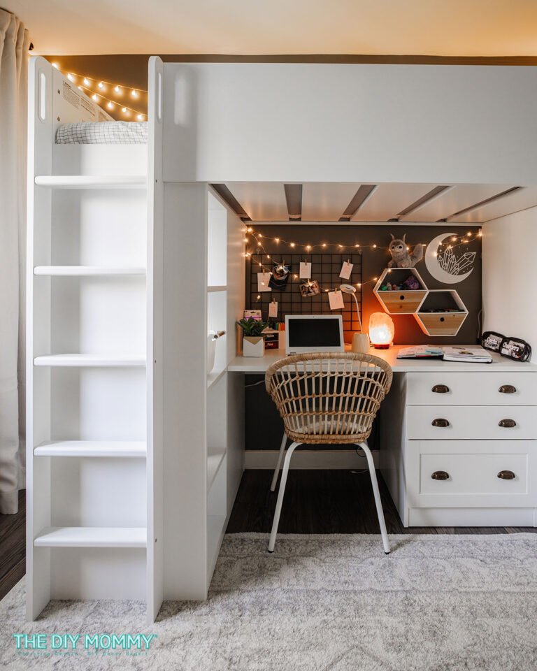 Double Your Space: 20 Loft Bed Ideas For Small Rooms