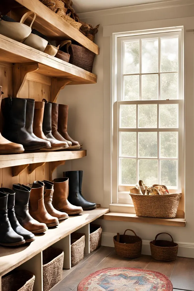 Creative Shoe Storage Solutions