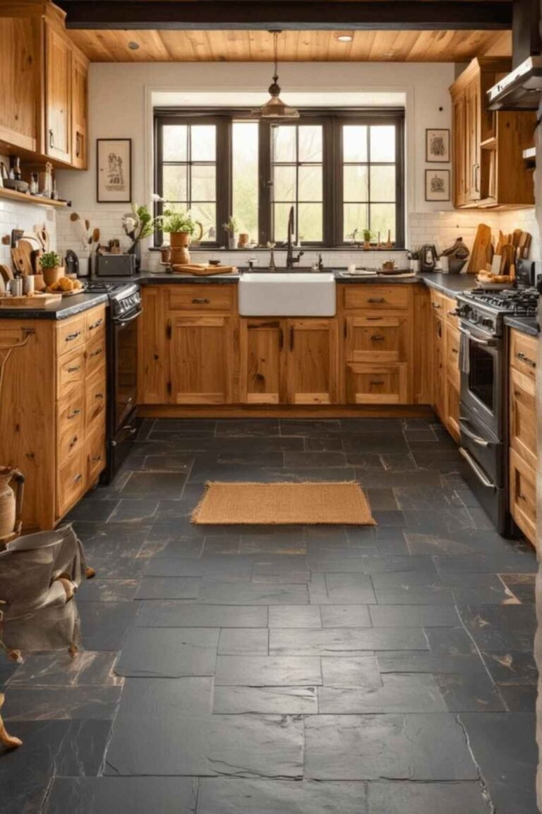 20 Moody Farmhouse Kitchen Ideas That'll Make You Want To Redecorate ...