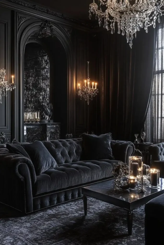 Dark Wood Elements