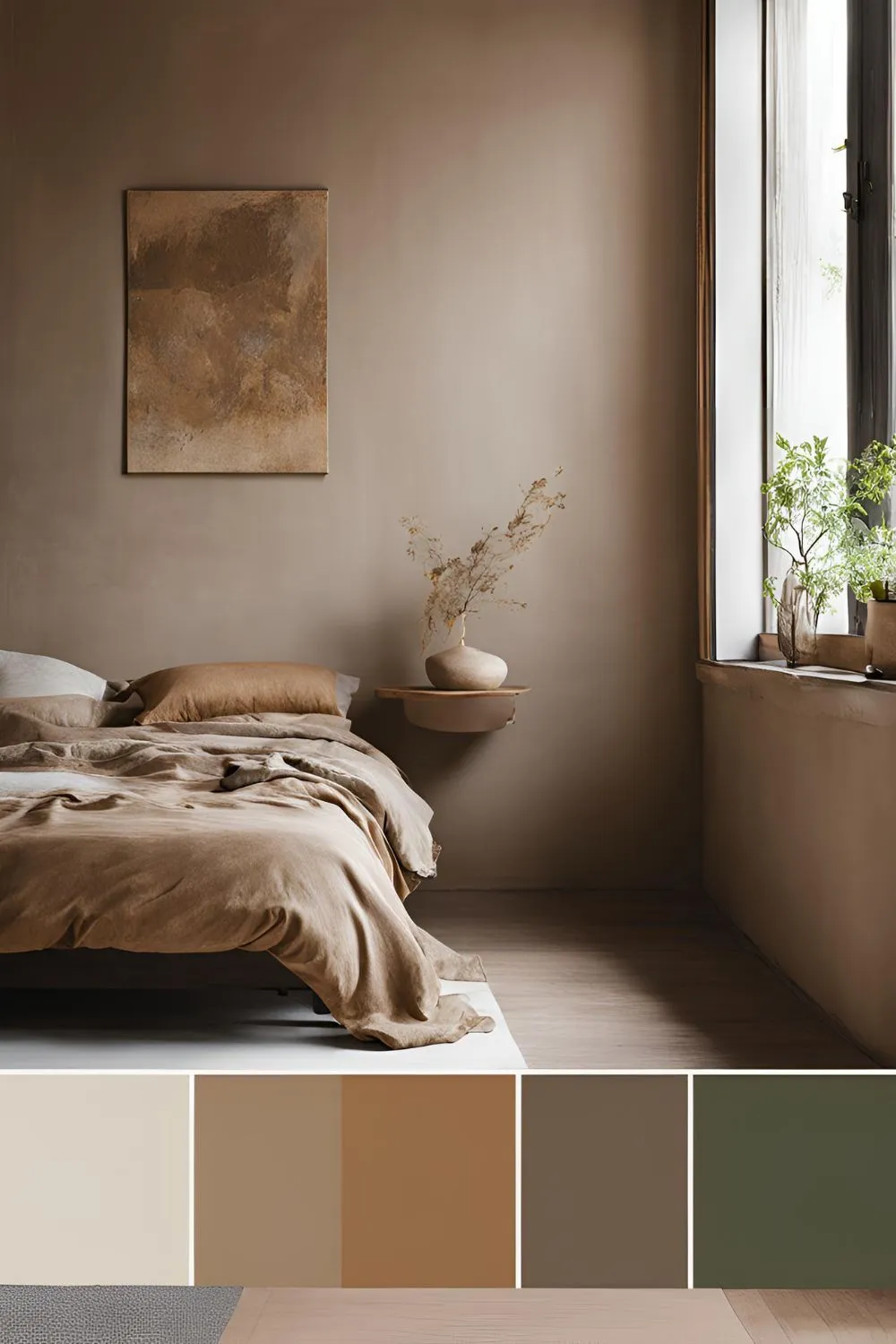 Earth-Tone Color Palette