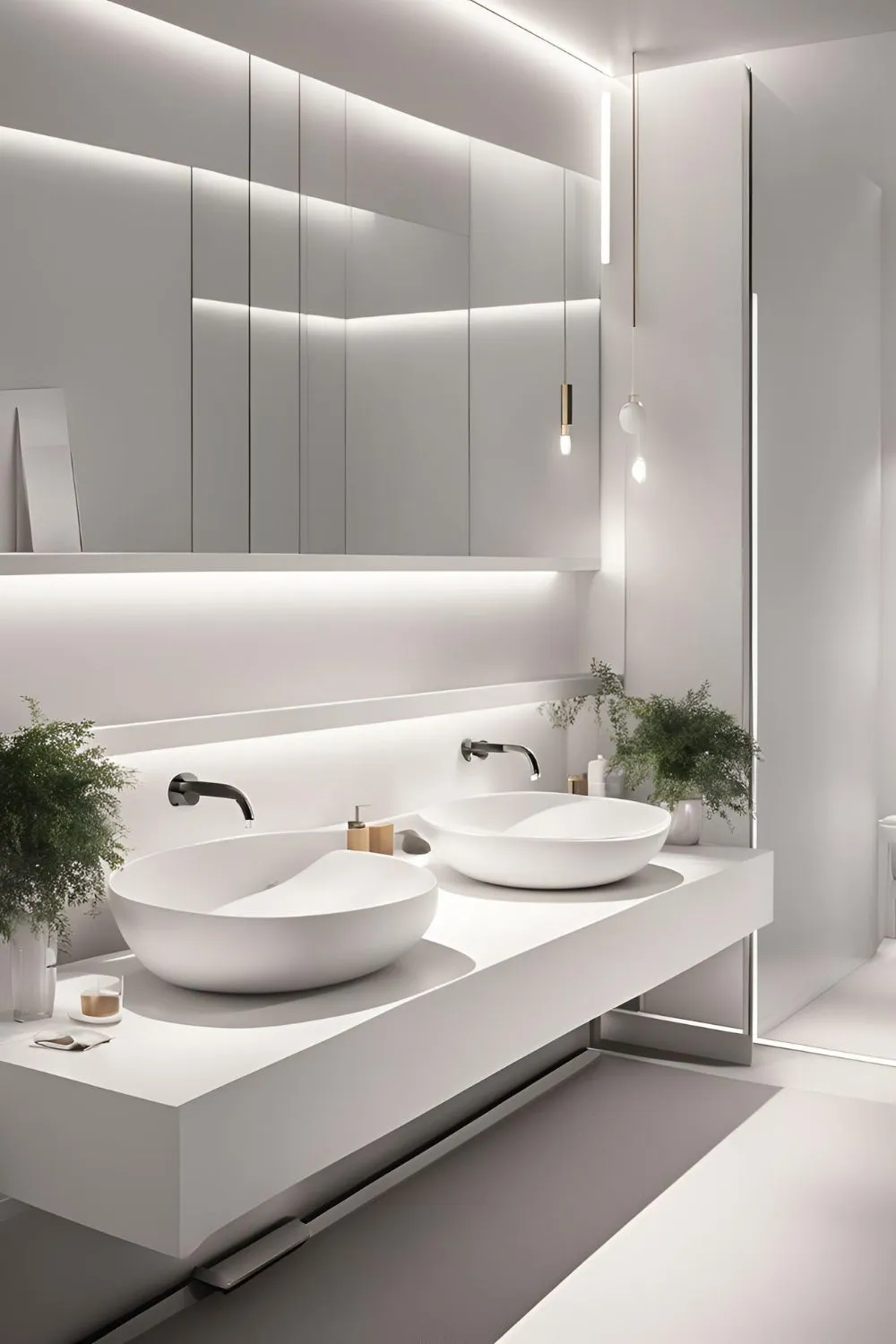 Elegant White Sinks