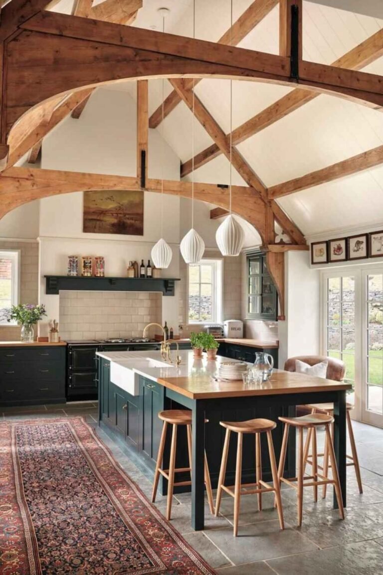 20 English Cottage Kitchen Ideas That'll Change Your Countryside