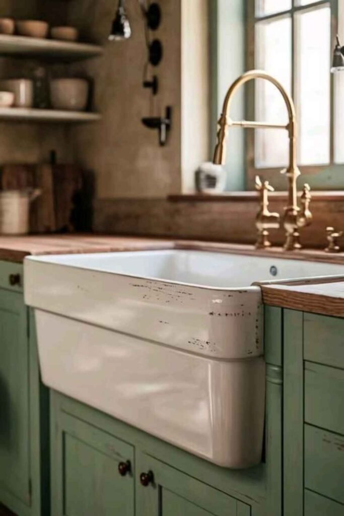 Farmhouse Sink Revival