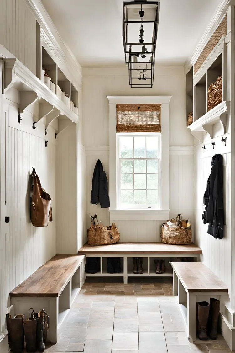 Functional Mudroom Layouts