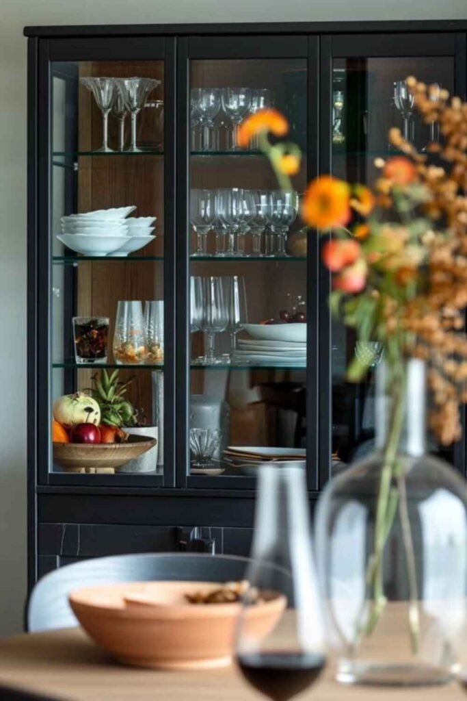 Glass Front Display