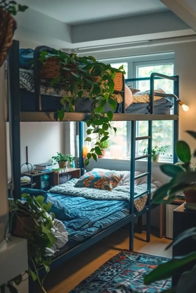Double Your Space: 20 Loft Bed Ideas For Small Rooms