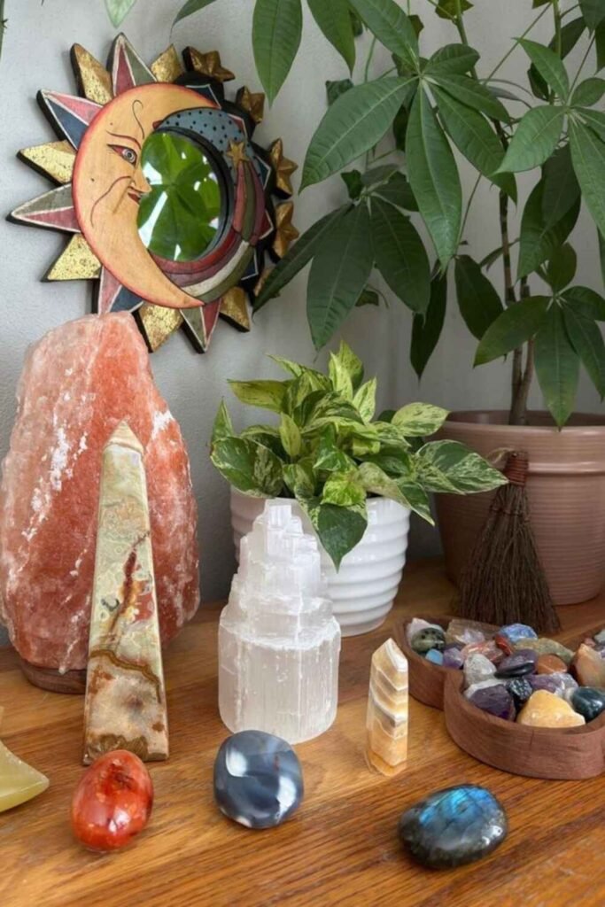 Healing Crystal Corner