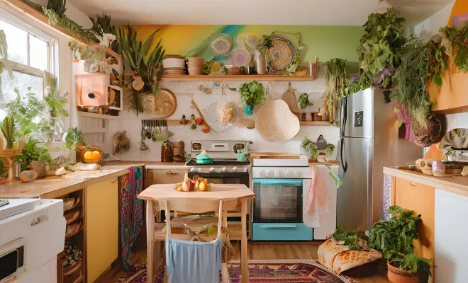 Hippie Kitchen Ideas