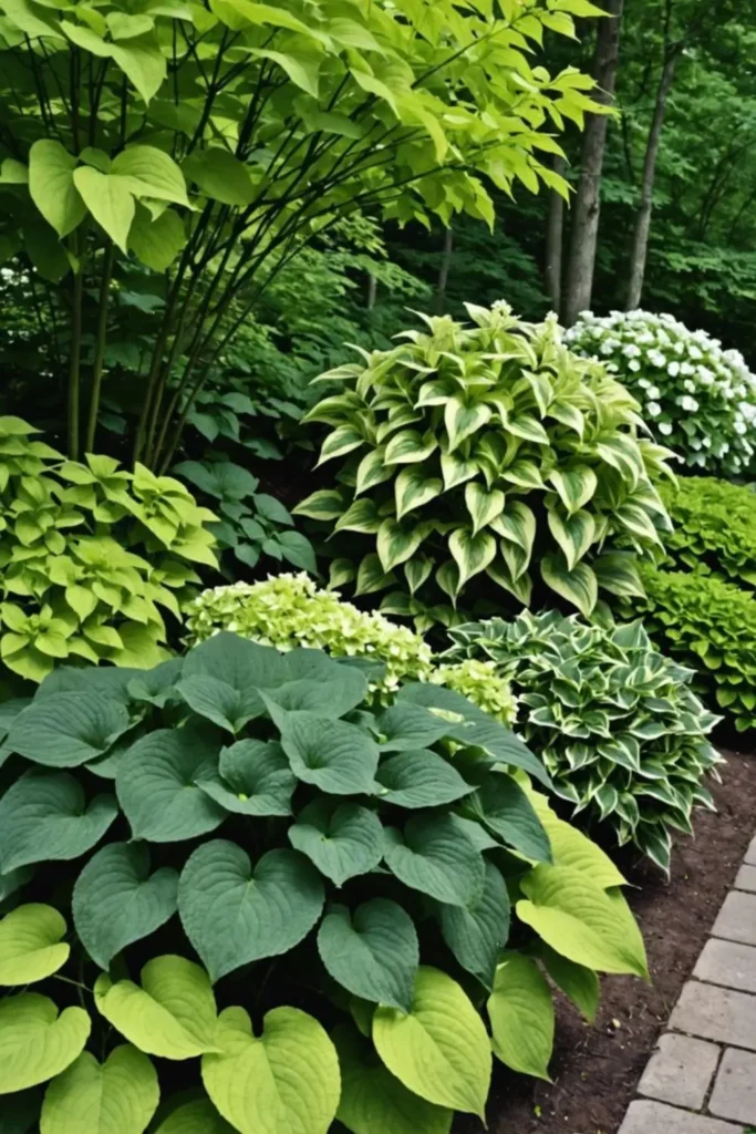 Hostas and Heucheras Haven