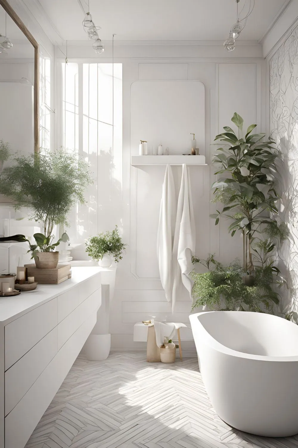 Layering White Textures