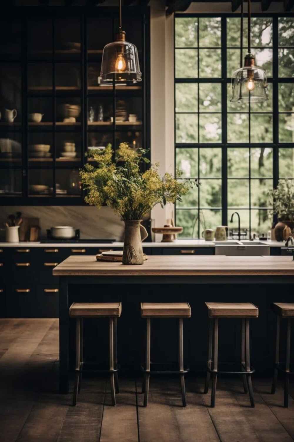 20 Moody Farmhouse Kitchen Ideas That'll Make You Want To Redecorate ...