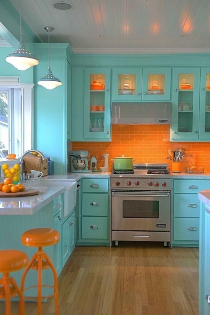 Light and Bright Color Scheme