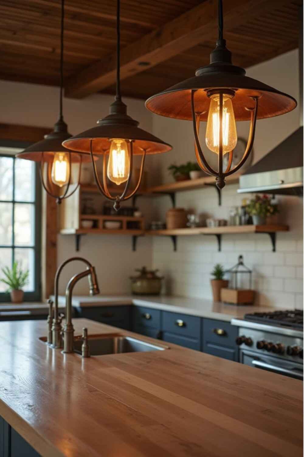 20 Modern Traditional Kitchen Inspirations With Unique Look!